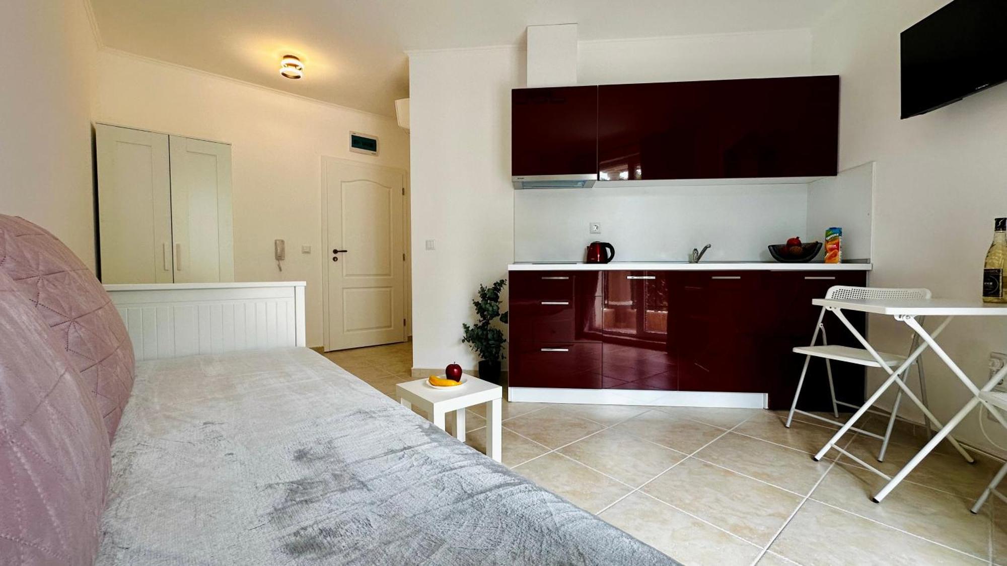Apartello Modern Apartments In Downpark Slantchev Briag Chambre photo